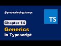 Typescript tutorial #14: Generics in Typescript in Details with Examples