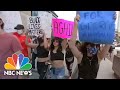 Experts Warn Protests Could Accelerate Second Wave Of Coronavirus | NBC Nightly News