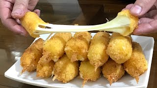 Làm phô mai kéo sợi dài rất dễ-nghệ thuật góc bếp