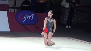 Vlada NIKOLCHENKO (UKR) ball - 2019 Thiais EF