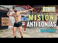 RUTINA de ejercicios Misión ANTI LONJAS  (23 Minutos) Cardio Hiit Trabajaremos Todo el CUERPO