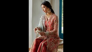 Suffuse - Freeshia Wedding Collection Unstitched 3 Pc - Amaani