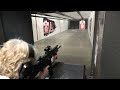 FN SCAR L 5 56x45mm semi and full auto.