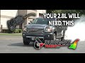 Your 2.8L Duramax MAP Sensor Needs An Upgrade