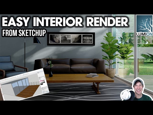 Sketchup Interior Design Rendering Tutorials Infoupdate Org