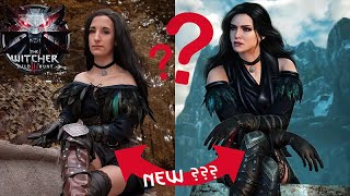 Hidden the Witcher 3 DLC - New Yennefer??