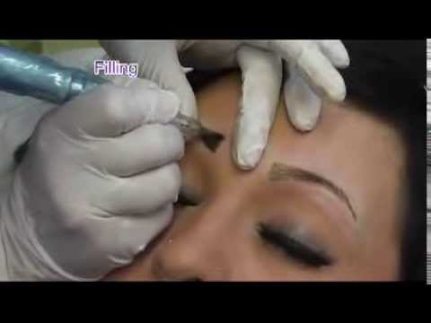 HD Eye Brows - 3D permanent makeup tutorial - Before & After - How to get high definition brows HD Eye Brows - 3D permanent makeup tutorial - Before & After - How to get high definition brows