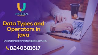 Data Types and Arithmetic Operation in java using bluej