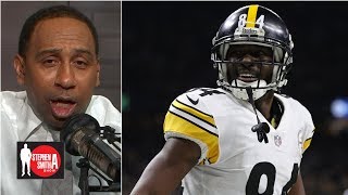 The Steelers traded Antonio Brown for 'a bag of chips and a Coke' | Stephen A. S