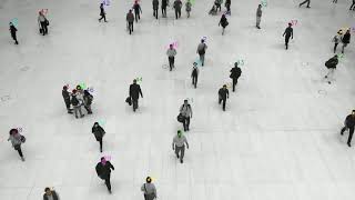 Crowd Counting using Deep Learning (indoor)