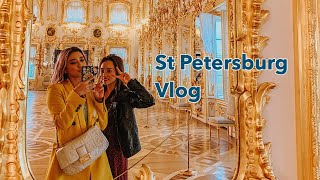 St. Petersburg VLOG サンクトペテルブルクvlog