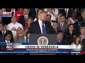 FULL SPEECH: President Trump Addresses Crisis In Venezuela