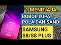 cara reset hp Samsung S8 Plus  lupa pola dan pin tanpa komputer, hp Samsung lupa pola