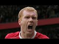 Calmest Paul Scholes tackles