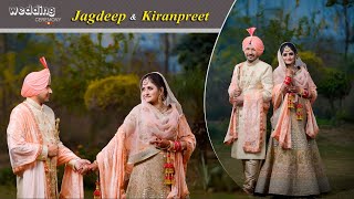 BEST WEDDING HIGHLIGHT ( JAGDEEP WEDS KIRANPREET )                  SARAO FILMS \u0026 PHOTOGRAPHY