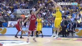 BSL 2010/2011, Week 20: Maccabi Tel Aviv - Hapoel Jerusalem 107:66