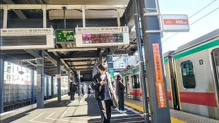 《乗り換え》春日部駅、東武アーバンパークラインからスカイツリーラインへ。  Kasukabe