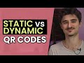 Static vs Dynamic QR code | What's the difference?
