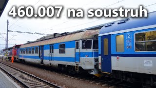 Vláčkaři jsou u toho | Přeprava 460.007 na soustruh do Brna! (16. 4. 2021)