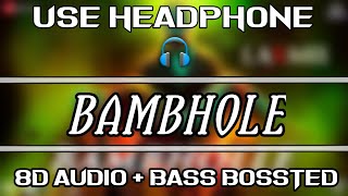 BamBholle - Laxmii [ 8D Audio + Bass Bosted ] | Akshay Kumar | Ullumanati | Viruss | Musical Shah|