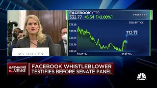 Facebook whistleblower on what the company does with underage users data