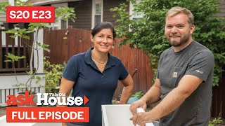 ASK This Old House | Window Boxes, Smart Panels (S20 E23) FULL EPISODE