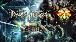 Pagan Throne - Stone Eyes (Single ft Trevas - Azul Limão)