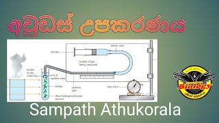 අවුඩස් උපකරණය භාවිතයෙන් ප්‍රභාංශ්ලේෂණ සීග්‍රතාව මැනීම..