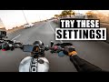 Use these GoPro Settings for Motovlogging!