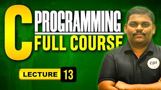 Pointers in C Programming Part-6 🔥 | GATE CSE PYQs| Complete C Course for GATE 2027 | L-13