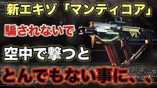 新エキゾチックSMG「マンティコア」空中撃ちで威力が上がる新要素SMG！その実力はいかに、、【Destiny2】【デスティニー2】【シーズン19】