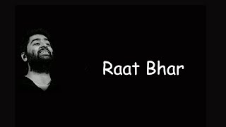 Heropanti  Raat Bhar Full Song with Tiger Shroff  Arijit Singh Shreya Ghoshal (128K)