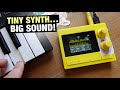 why I NEED the tiny lemondrop synth