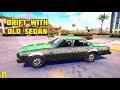 LEARN TO DRIFT WITH OLD SEDAN CAR | OFF THE ROAD OPEN WORLD DRIVING GAME