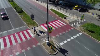 Active Pedestrian Crossing - Zebra Premium