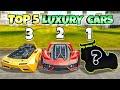 Top 5 Luxury Cars🤯|| Extreme Car Driving Simulator🔥||