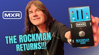 THE ROCKMAN RETURNS! MXR Rockman X100