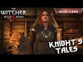 The Witcher 3 - A Knight's Tales (all options, 3 endings) [4K]