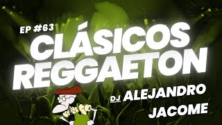 Clásicos del Reggaeton (Old School/Reggaeton Viejo Mix 2023) || Nicky Jam || DJ @alejandrojacomee