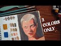 How I paint SKIN TONE with gouache