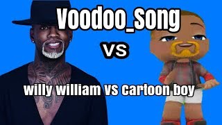 Willy_William vs Cartoon-_Voodoo_Song_(Official_Music_Video)