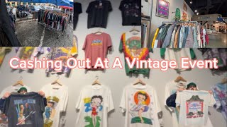 CASING OUT AT A VINTAGE EVENT💥😱 Hunchos Closet (episode 5)