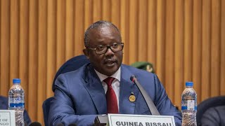 Guinée Bissau fangasinaw jamanaɲɛmɔgɔ Umaru Cissoko Embalo ka fanga bila • RFI Mandenkan