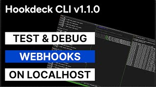 Test and Debug Localhost Webhooks with the Hookdeck CLI (v1.1)