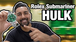 Rolex Submariner Hulk 116610LV - My Favorite Submariner + Unboxing Review