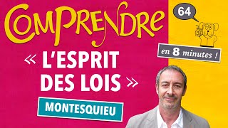 ClaP #64 — L'ESPRIT DES LOIS en 8 minutes !  (MONTESQUIEU)