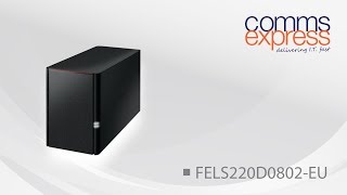 8TB Buffalo LinkStation 220 - Desktop