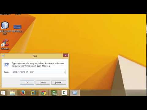 How to empty Clipboard in Windows How to empty Clipboard in Windows