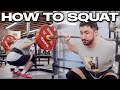 How To Squat PROPERLY (3 Easy Tips)