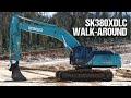 Kobelco SK380XD Walk-Around